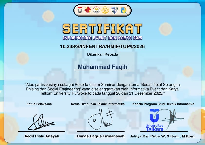 Seminar Phising