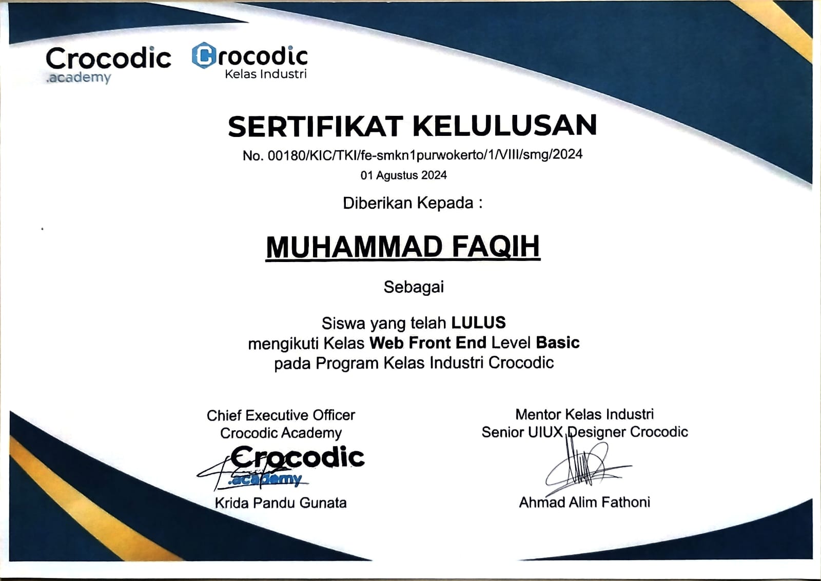 Crocodic Basic