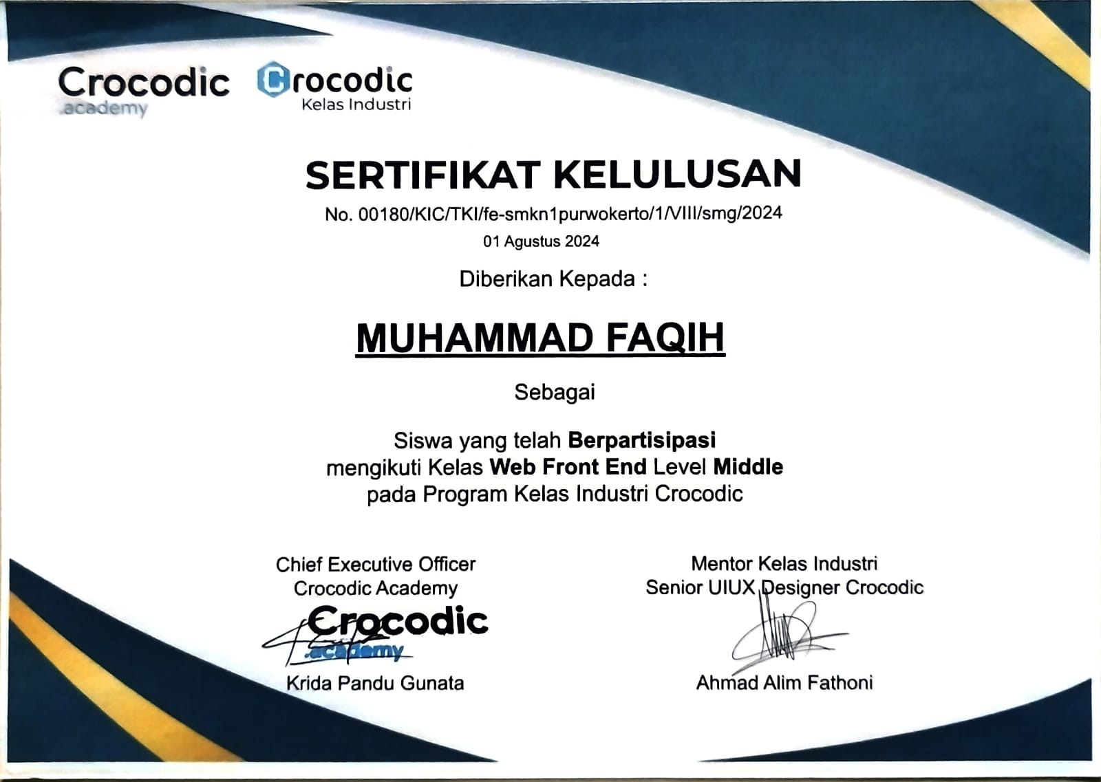 Crocodic Middle