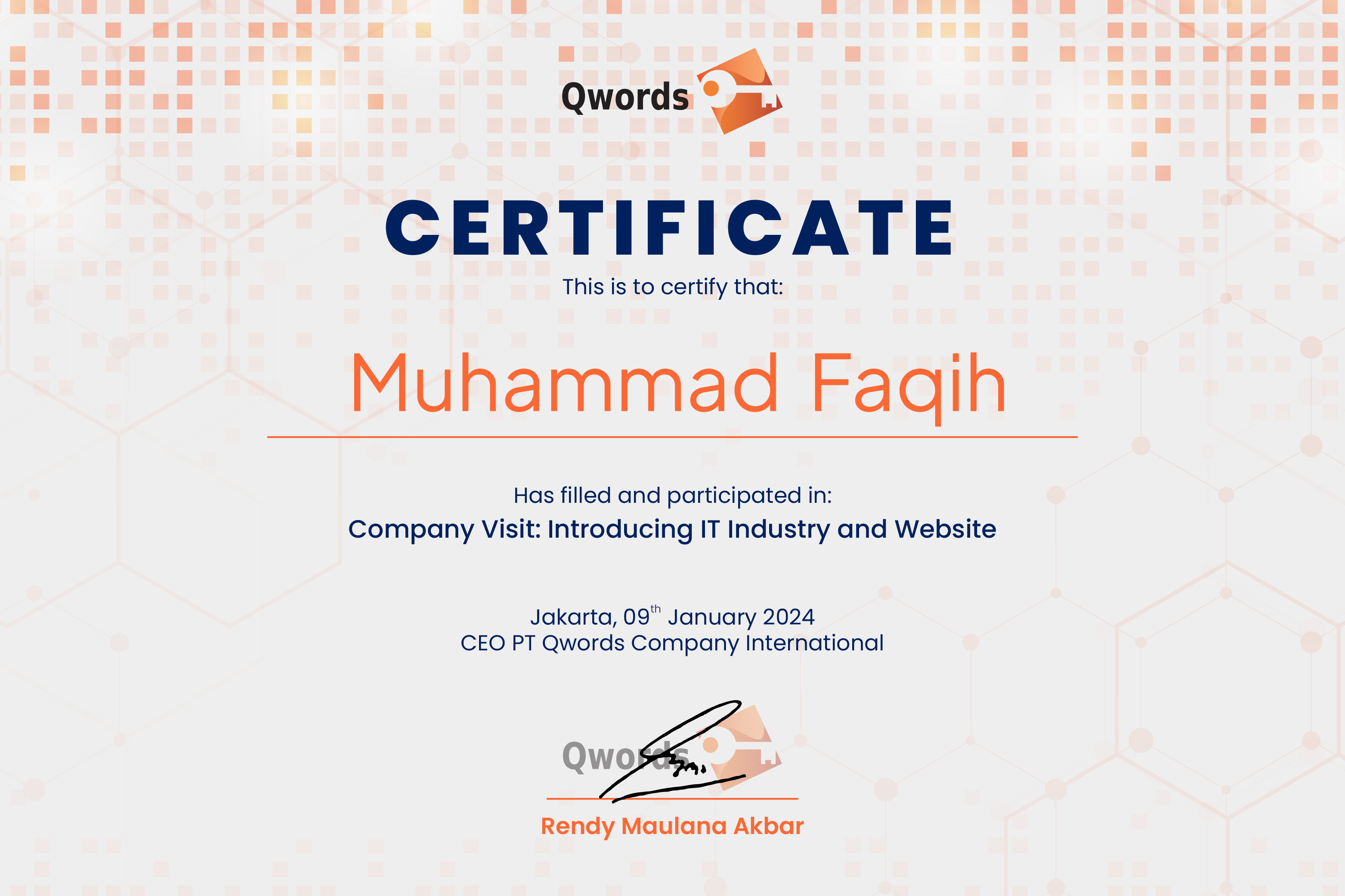 Qwords Visit