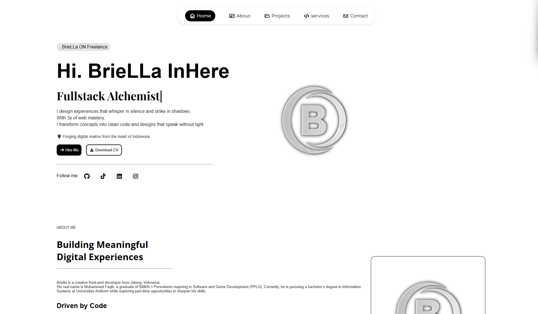 Personal Website